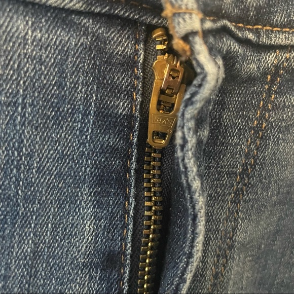 Levi’s 721 High Rise Skinny Blue Medium Wash Skinny Jean Size 28 - Picture 4 of 11